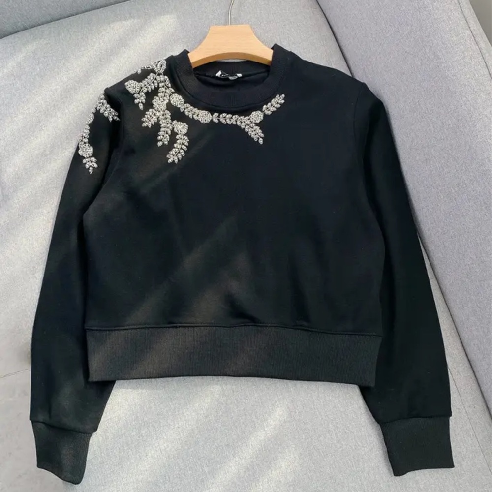 Sandro
Marceau Embellished Sweatshirt small